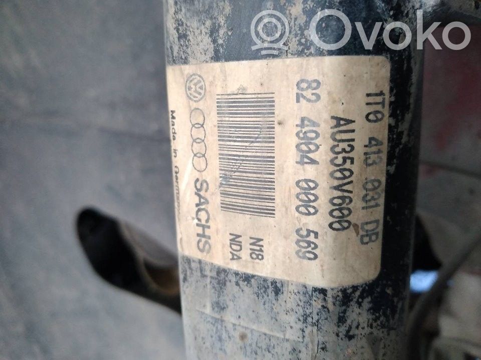 Audi A3 S3 8P Ammortizzatore anteriore con molla elicoidale
