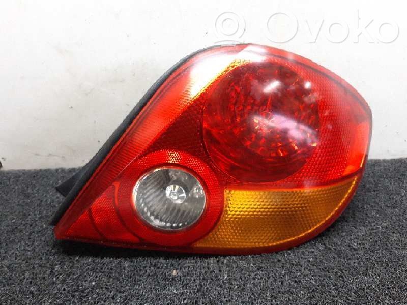 Hyundai Coupe Luci posteriori 