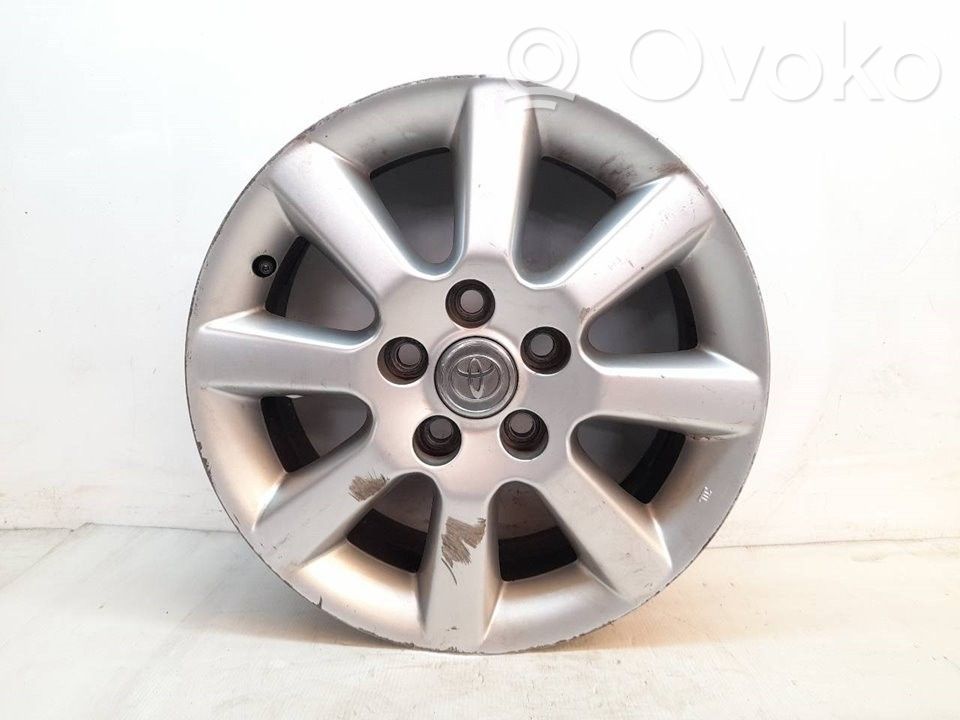 Toyota Corolla Verso E121 Felgi aluminiowe R18 