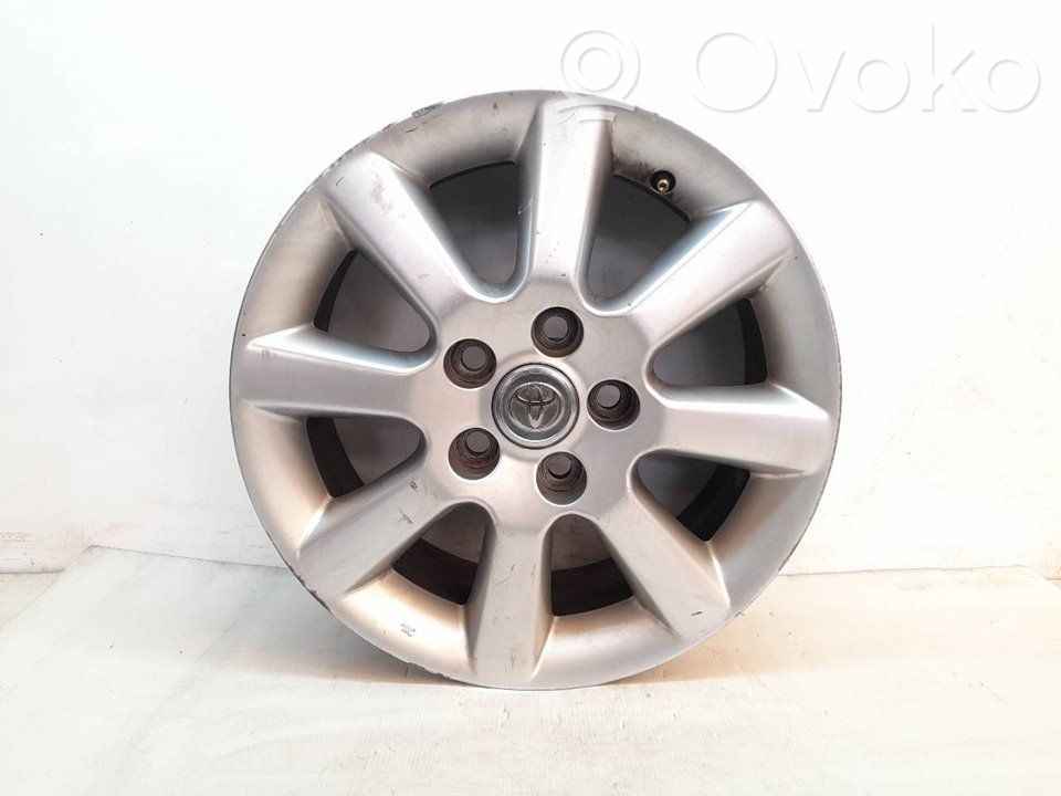 Toyota Corolla Verso E121 R18 alloy rim 