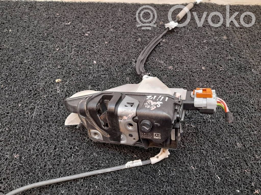 Zamek drzwi przednich   S3M16942676,2498N1548J5