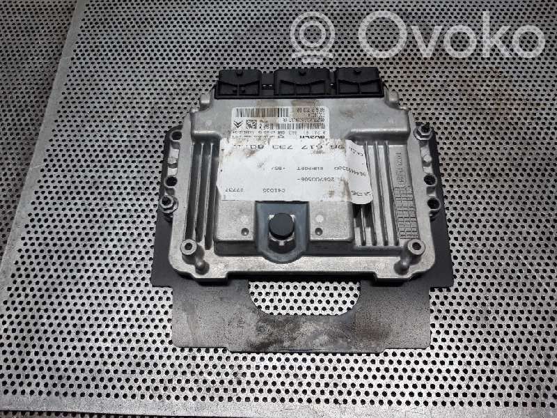 Citroen C4 Grand Picasso Centralina/modulo del motore