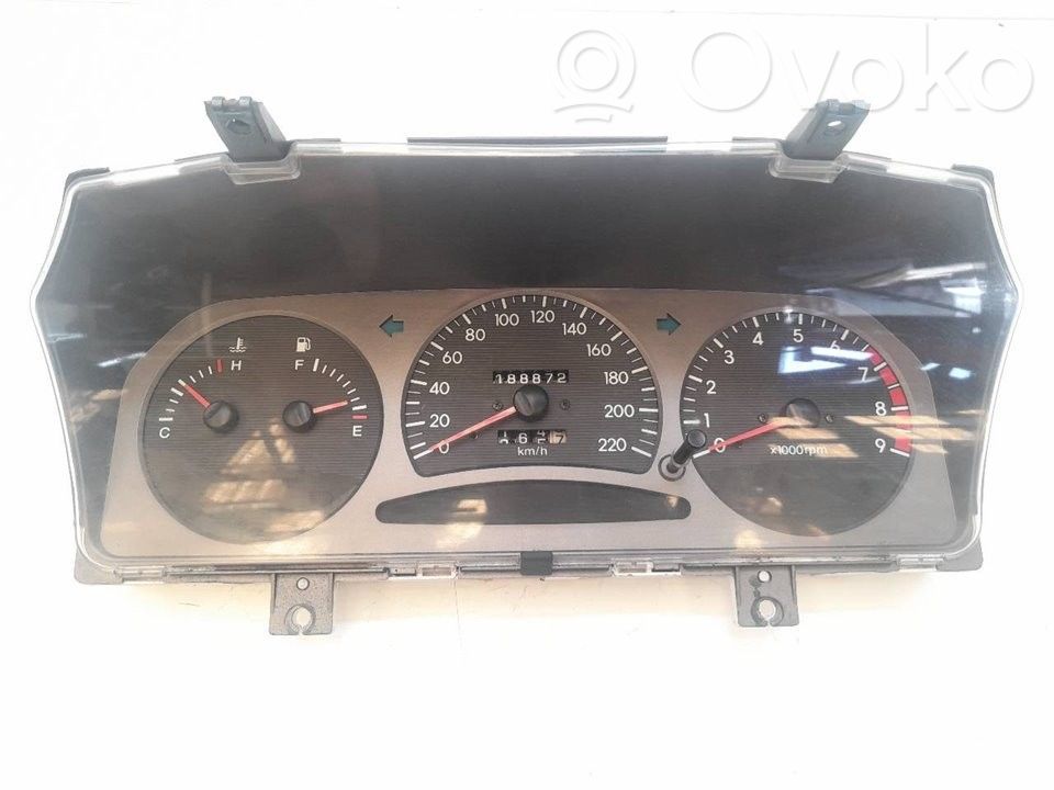 KIA Joice Compteur de vitesse tableau de bord