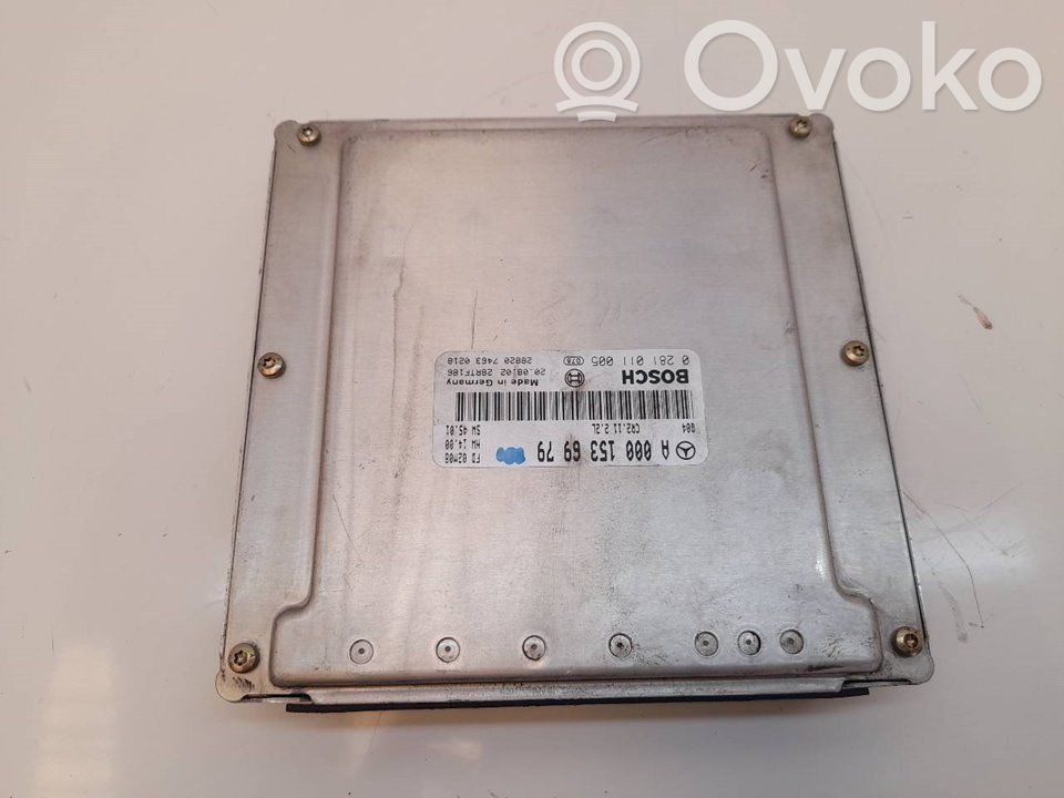Mercedes-Benz C W203 Sterownik / Moduł ECU 