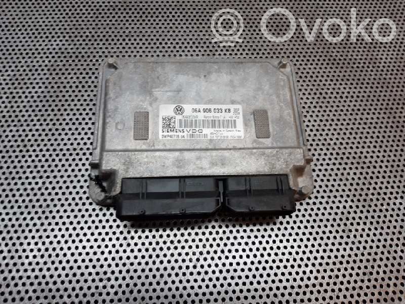Skoda Octavia Mk2 (1Z) Engine control unit/module 
