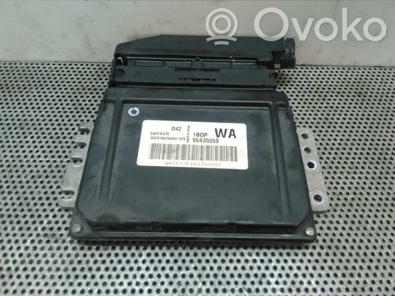 Engine control unit/module   96435559,5WY1E07E