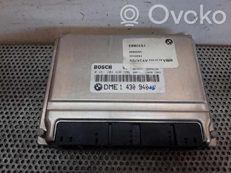Motorsteuergerät/-modul   1430940,0261204420,BOSCH
