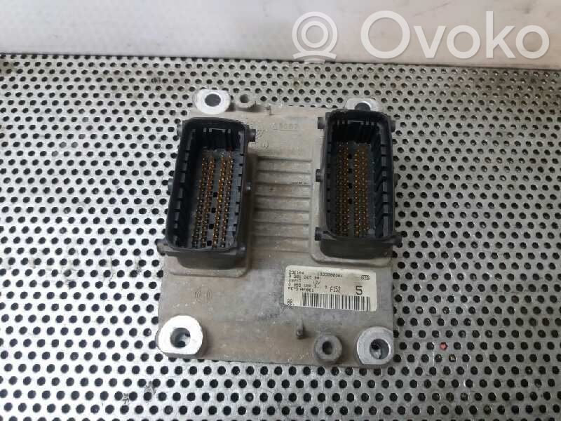 Fiat Punto (188) Unidad de control/módulo del motor 