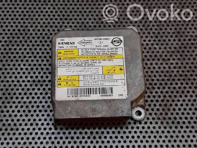 SsangYong Kyron Unitate/modul de comandă airbaguri 