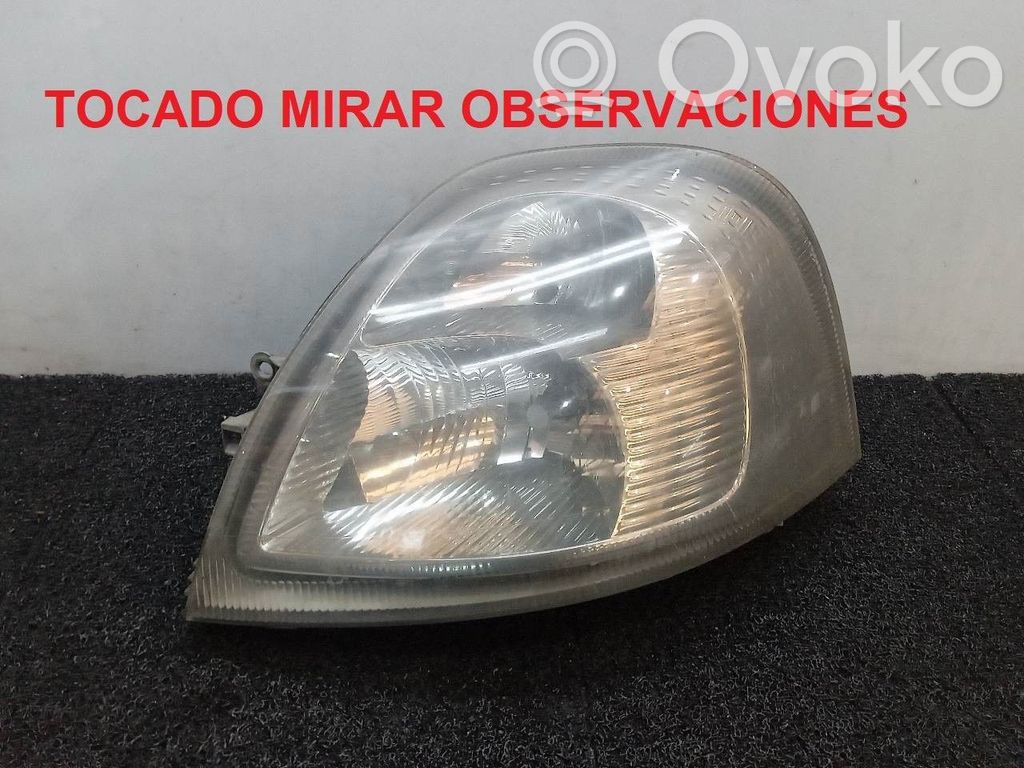 Faro delantero/faro principal