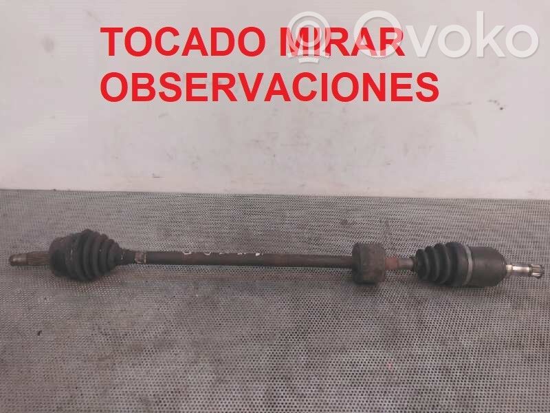 Eje de transmisión delantero