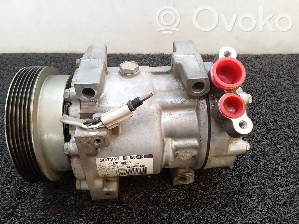 Dacia Sandero Compressore aria condizionata (A/C) (pompa)