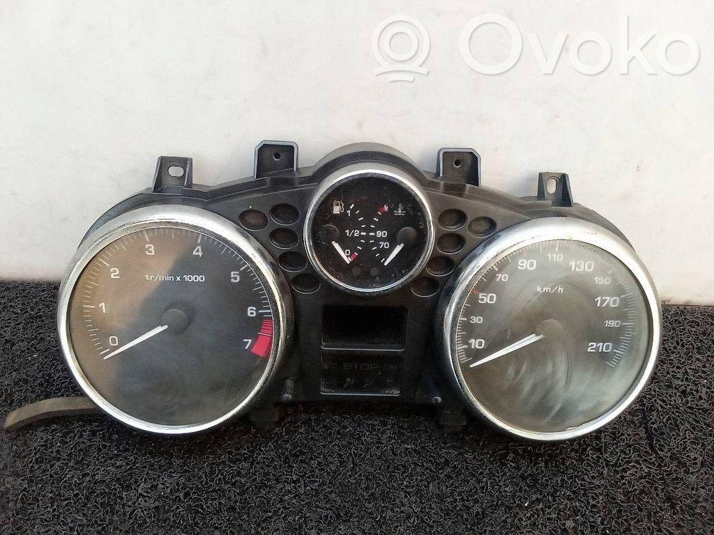 Peugeot 206+ Vitezometru (grup de instrumente)