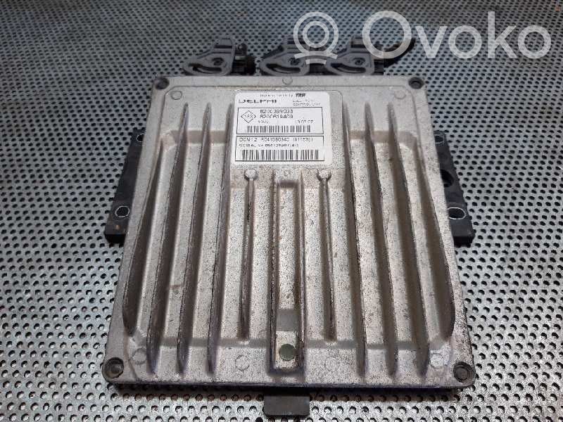 Renault Clio III Centralina/modulo del motore