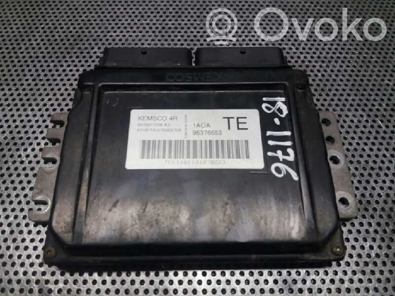 Engine control unit/module   96376653,S010011038A3
