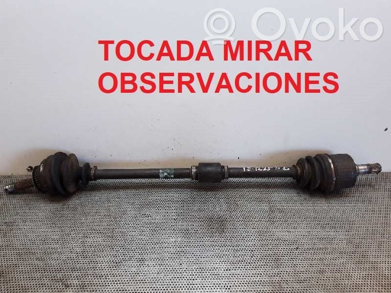 Eje de transmisión delantero
