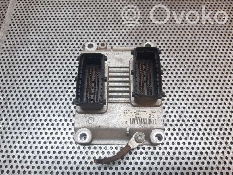 Opel Corsa C Engine control unit/module 
