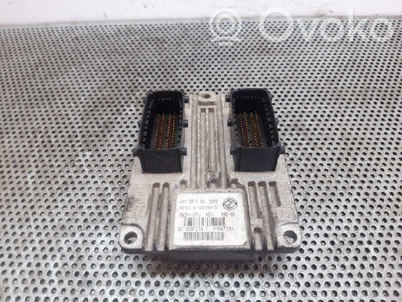 Fiat Grande Punto Centralina/modulo del motore