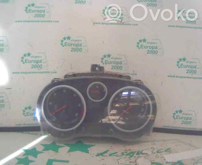 Opel Corsa D Vitezometru (grup de instrumente) 