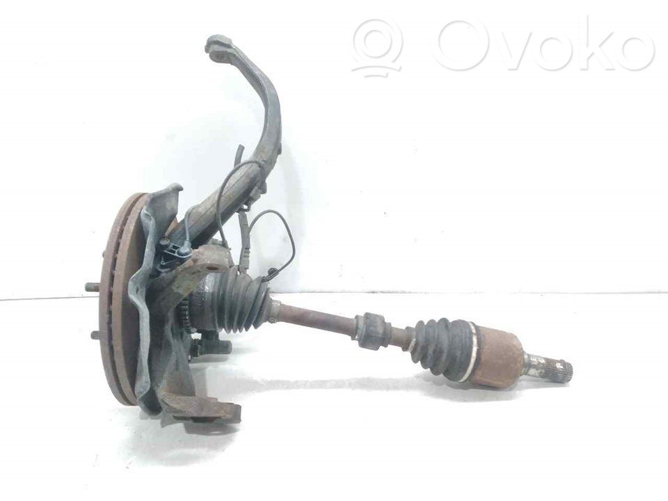 Front driveshaft