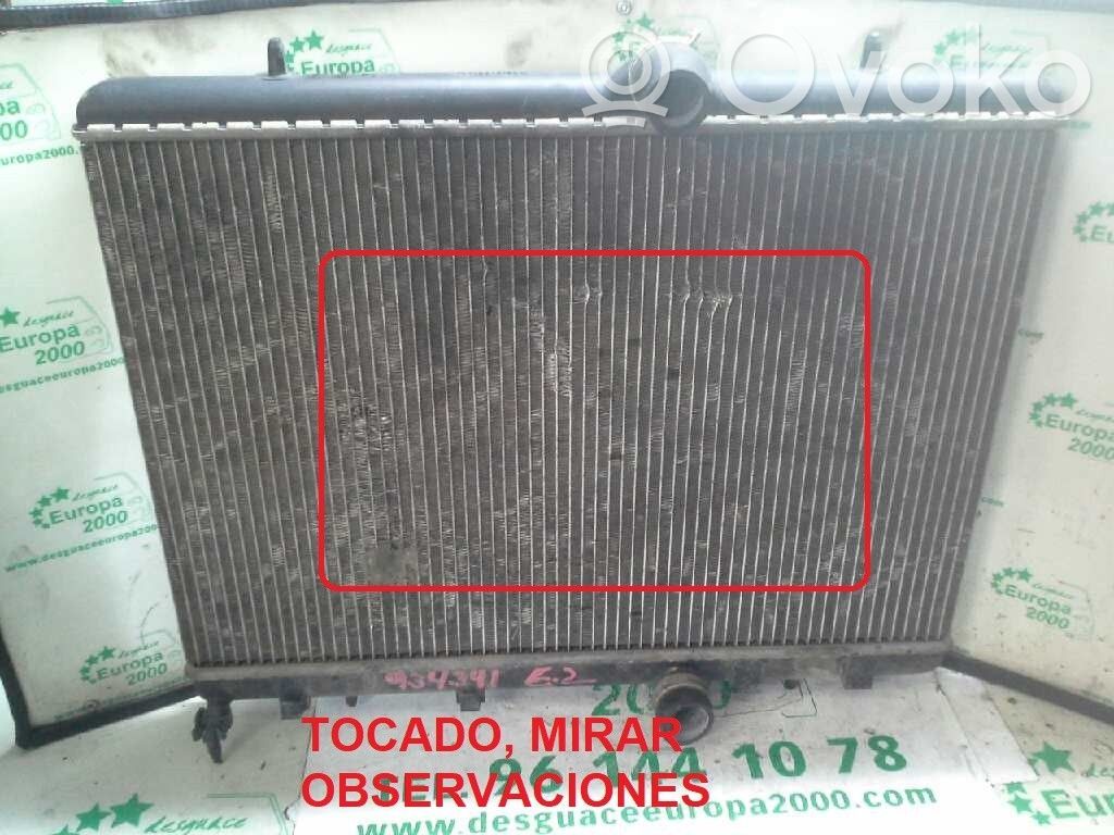 Peugeot 307 Radiatore di raffreddamento 