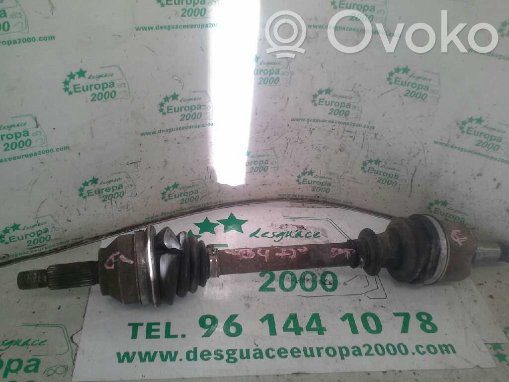 Eje de transmisión delantero
