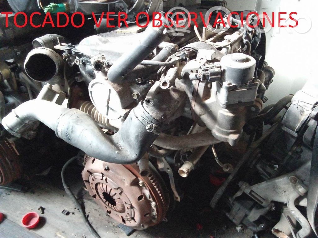 Nissan Almera N16 Moteur