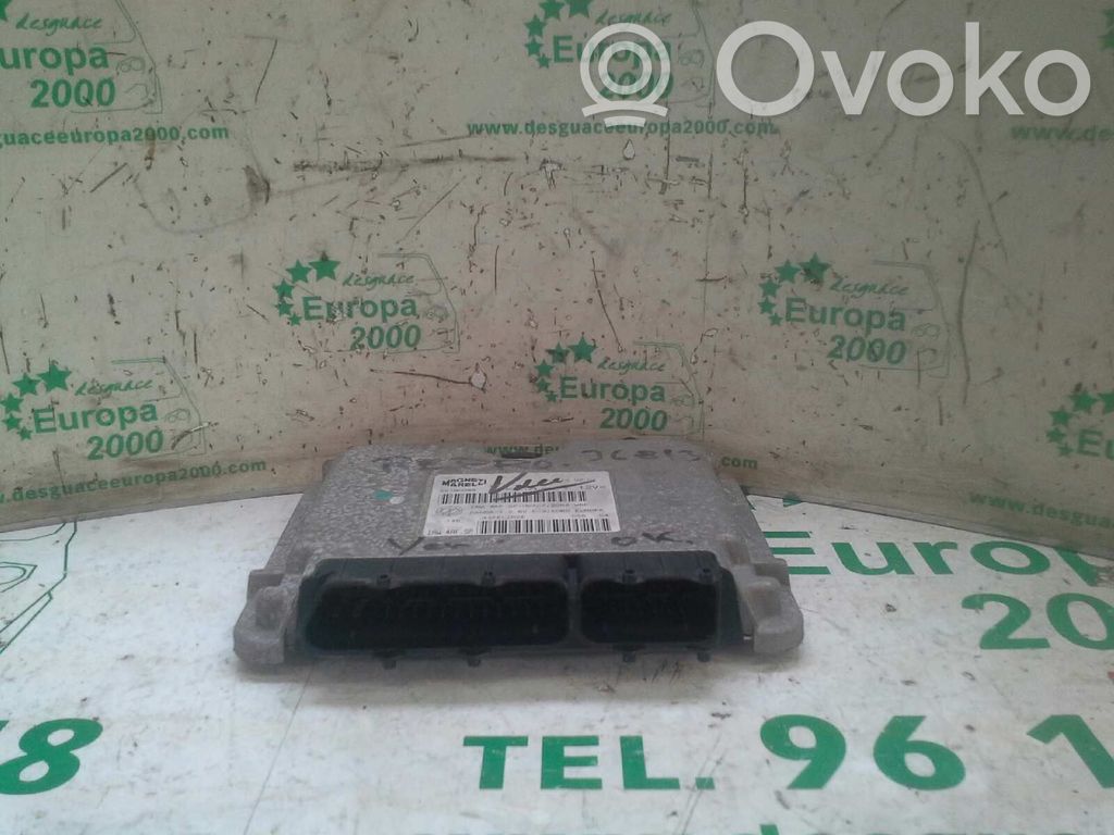 Engine control unit/module   55190098,6160112400F,43FECZR2E