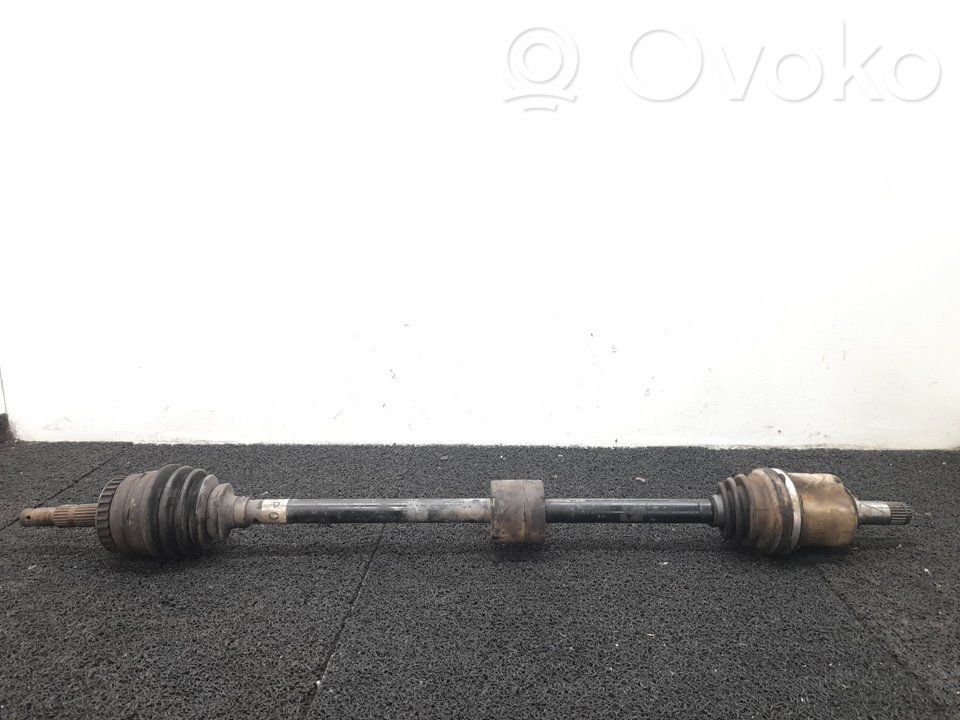 Front driveshaft