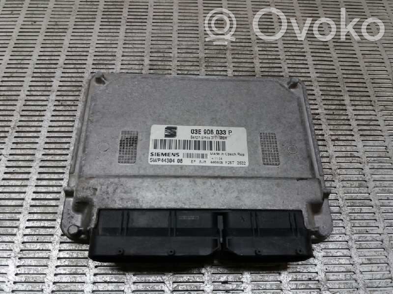 Seat Ibiza III (6L) Sterownik / Moduł ECU 