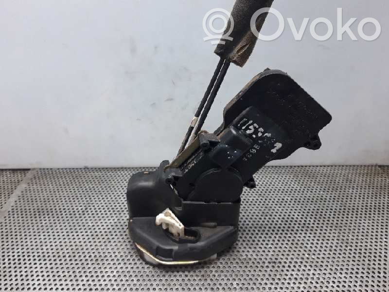 Rear door lock