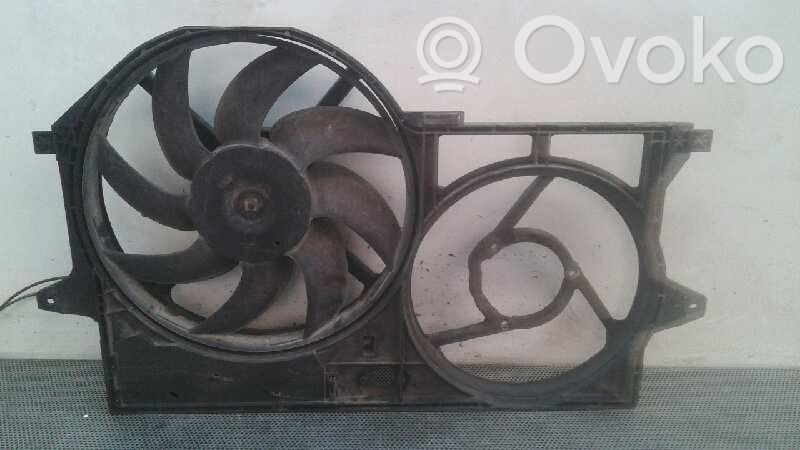 Elektrisks radiatoru ventilators