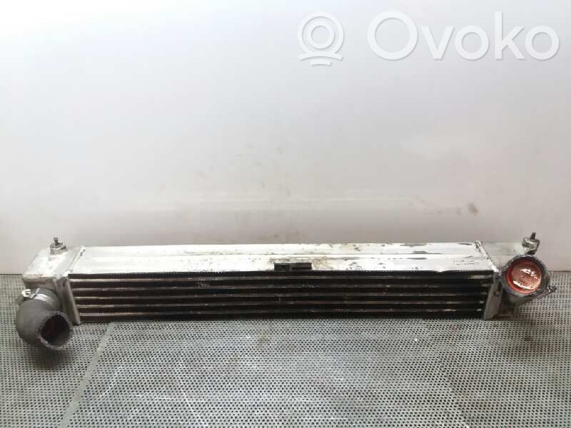 Intercooler radiator