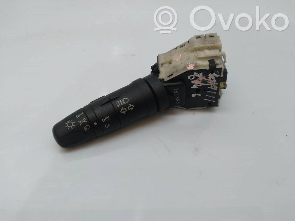 Nissan X-Trail T31 Interruttore di regolazione dell’illuminazione del quadro 