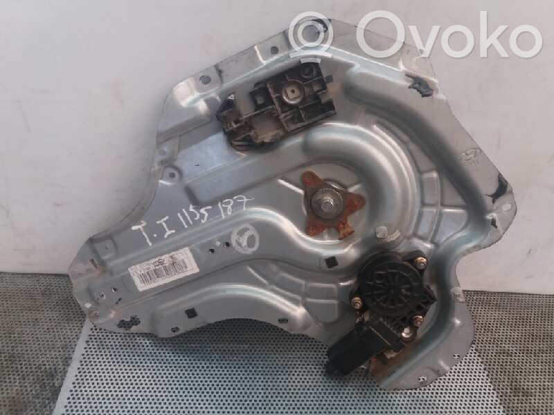 Hyundai Elantra Mechanizm podnoszenia szyby tylnej bez silnika 