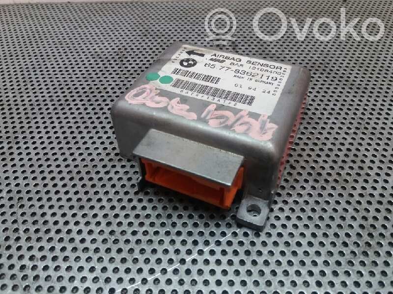 BMW 5 E34 Unitate/modul de comandă airbaguri 