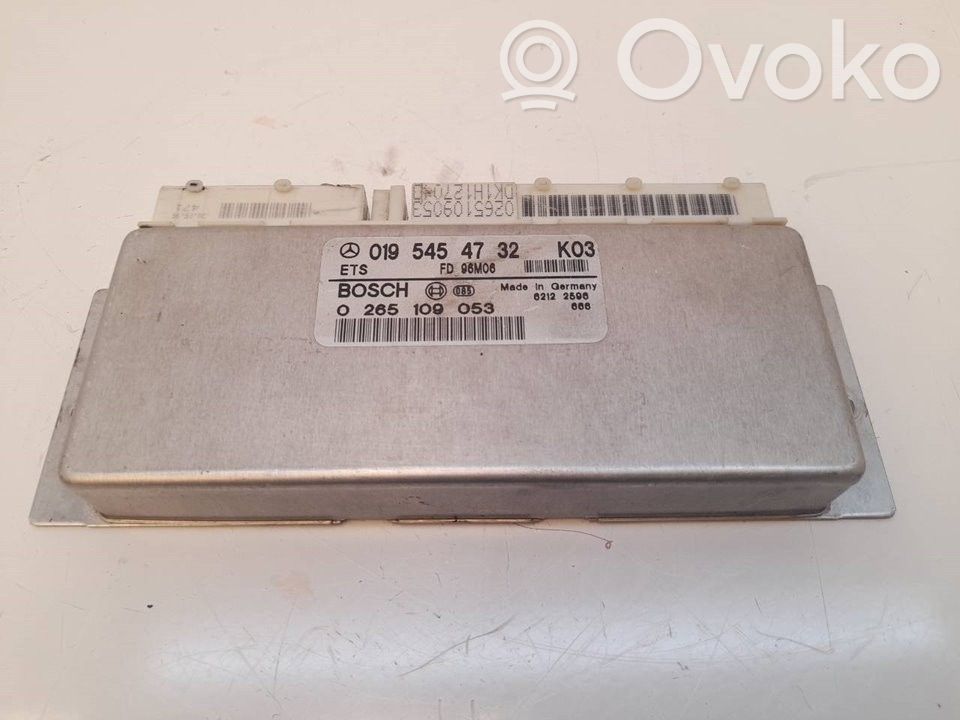 Mercedes-Benz E W210 Centralina/modulo chiusura centralizzata portiere 