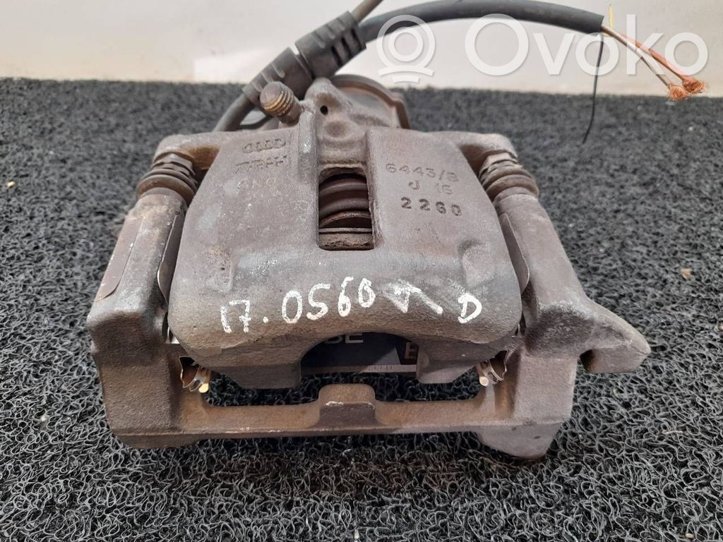 Audi A4 Allroad Brake caliper pad carrier rear 