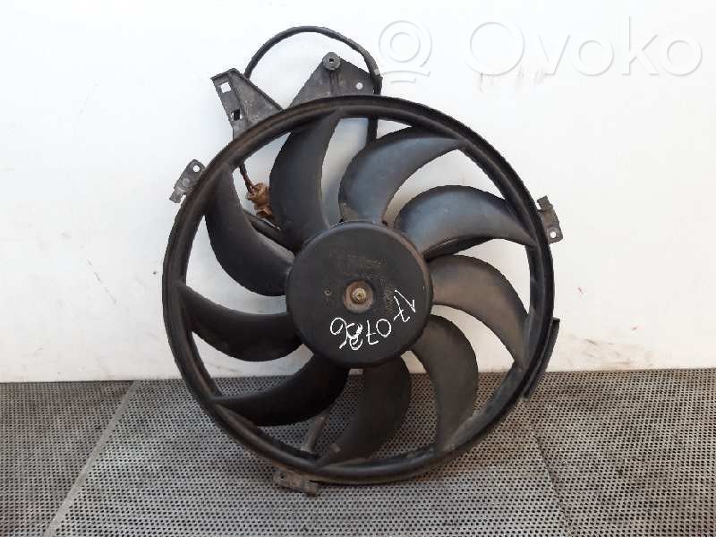 Audi A2 Elektrisks radiatoru ventilators 