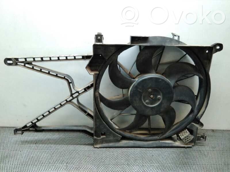 Opel Astra G Ventilatore di raffreddamento elettrico del radiatore
