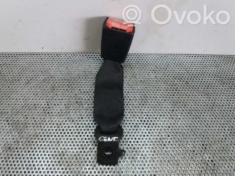 Hebilla del cinturón de seguridad trasero
