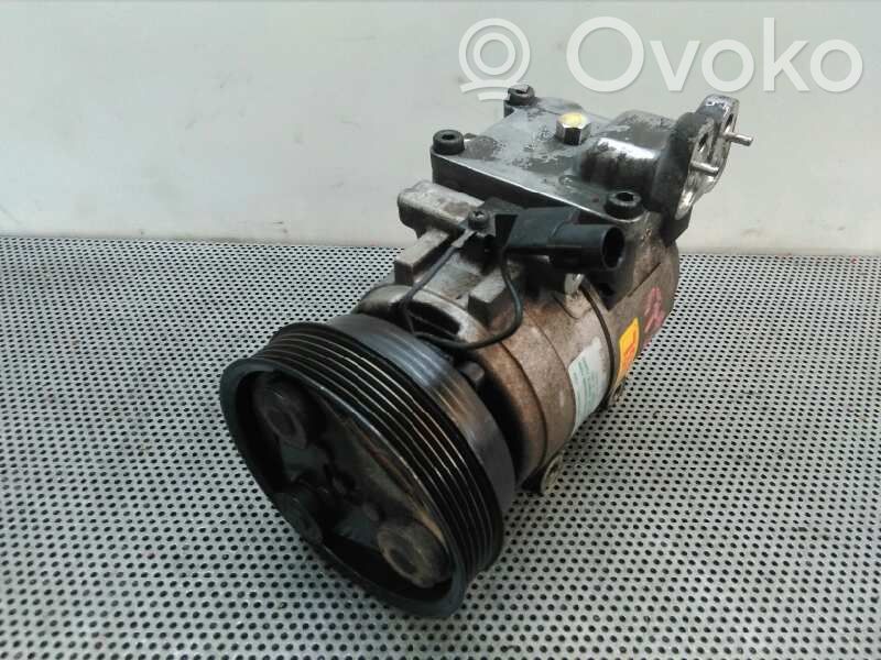 Hyundai Accent Air conditioning (A/C) compressor (pump) 