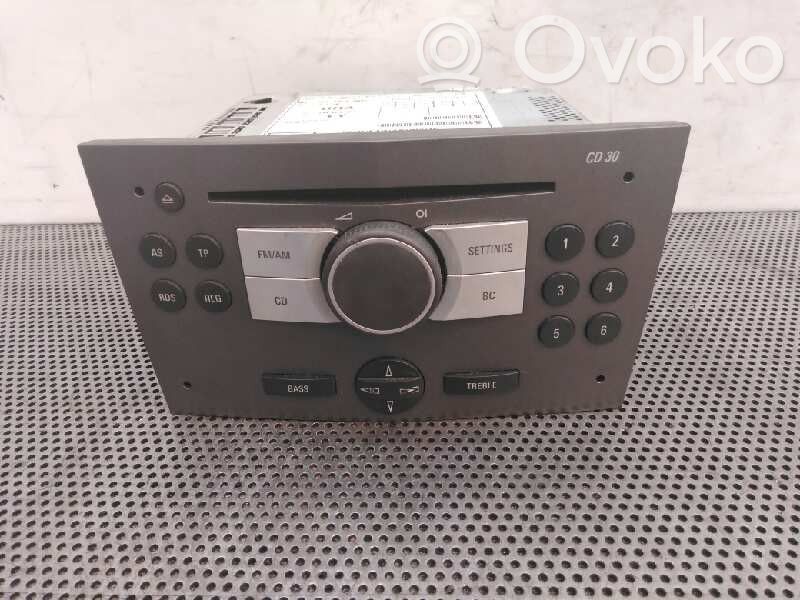 Opel Zafira B Unitate control sunet HiFi Audio 