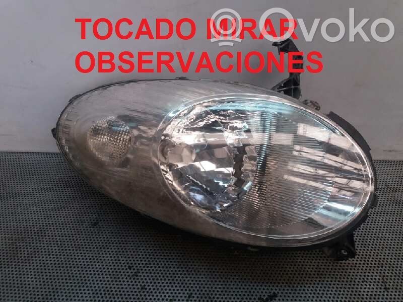 Nissan Micra Lampa przednia 