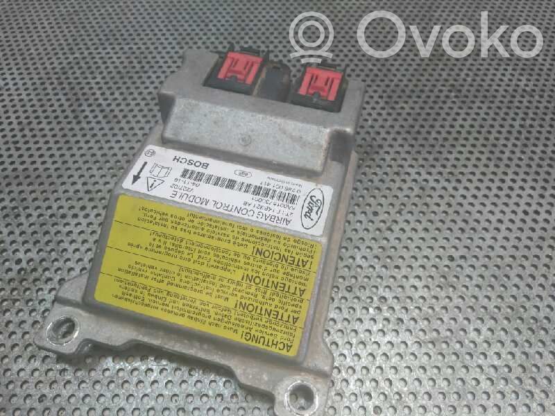 Airbag control unit/module   0285001417,2T1T14B321AB,BOSCH