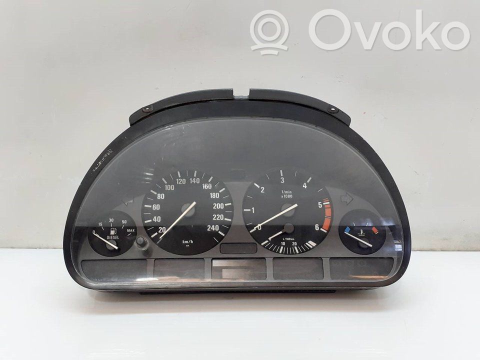 BMW 5 E39 Speedometer (instrument cluster) 