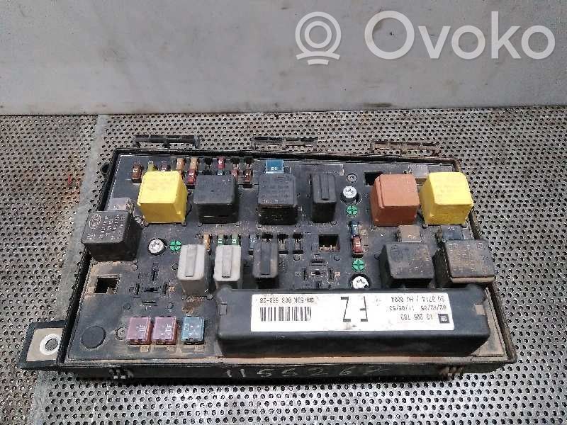 Opel Astra G Unitate control BSM 