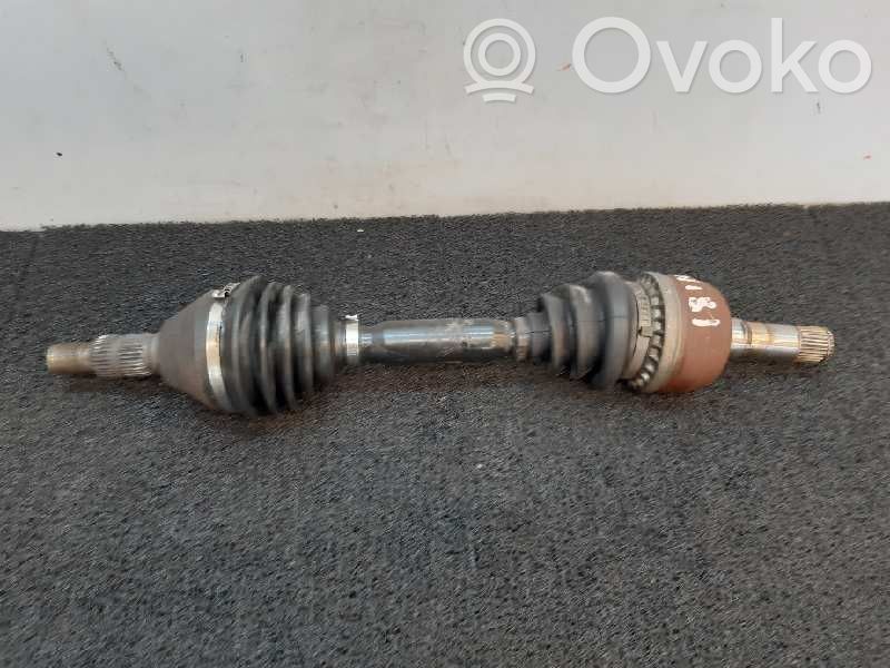 Front driveshaft