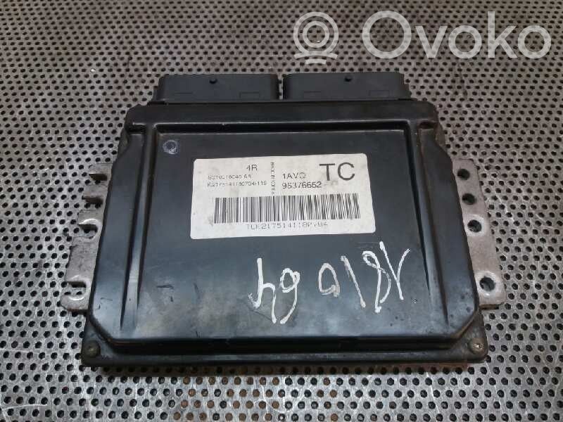 Daewoo Kalos Unidad de control/módulo del motor 