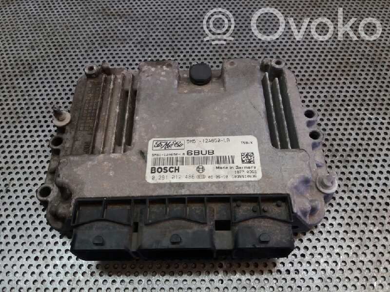 Variklio valdymo blokas   0281012486,5M5112A650LB